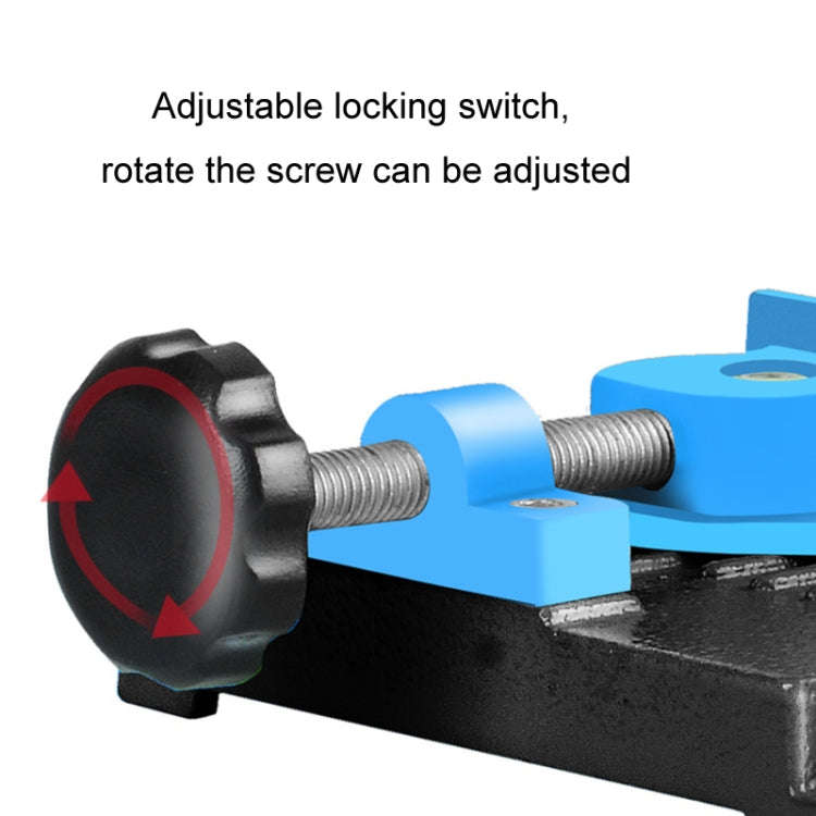 MOYI Small Multifunctional Modified Table Saw Electric Drill Angle Grinder Fixed Bracket(6105B)