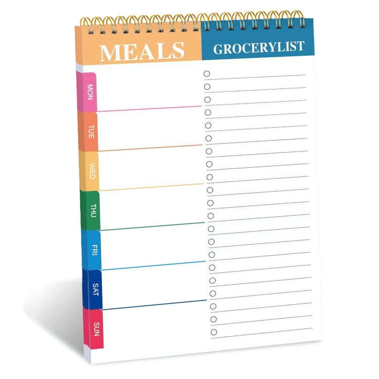Diary Notepad Note Planning Student Memo, Style: Daily Plan Notepad