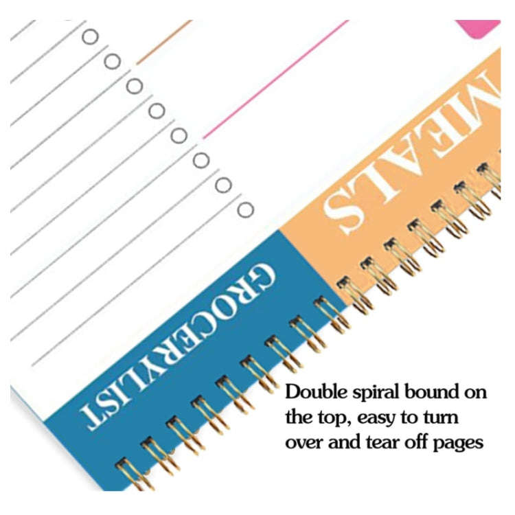 Diary Notepad Note Planning Student Memo, Style: Daily Plan Notepad