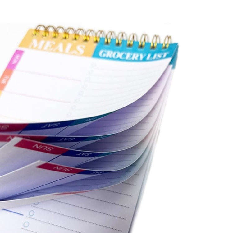 Diary Notepad Note Planning Student Memo, Style: Daily Plan Notepad