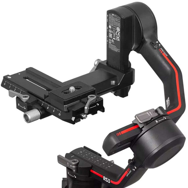 For DJI RSC 2 / RS 2 / RS 3 Stabilizer Upper Quick Release Plate 50x38mm