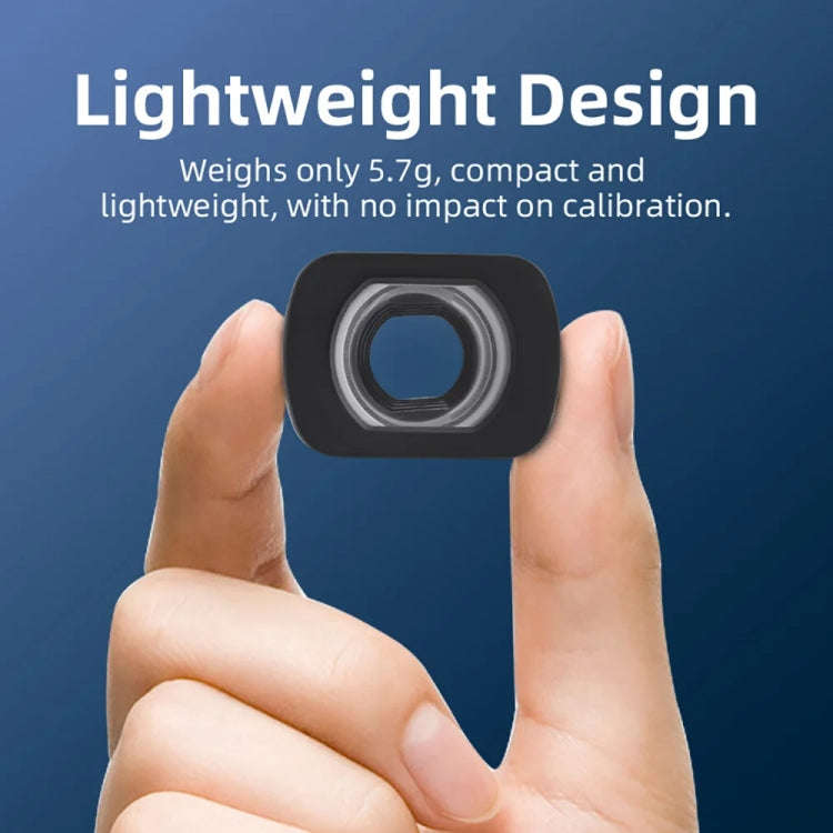 For DJI Osmo Pocket 3  Magnetic Wide-Angle Lens Extend FOV To 112 Degree