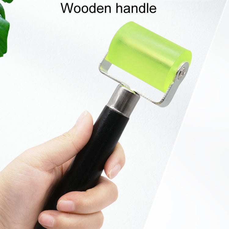 Small Car Audio Soundproofing Roller Household Wallpaper Film Laminating Wheel