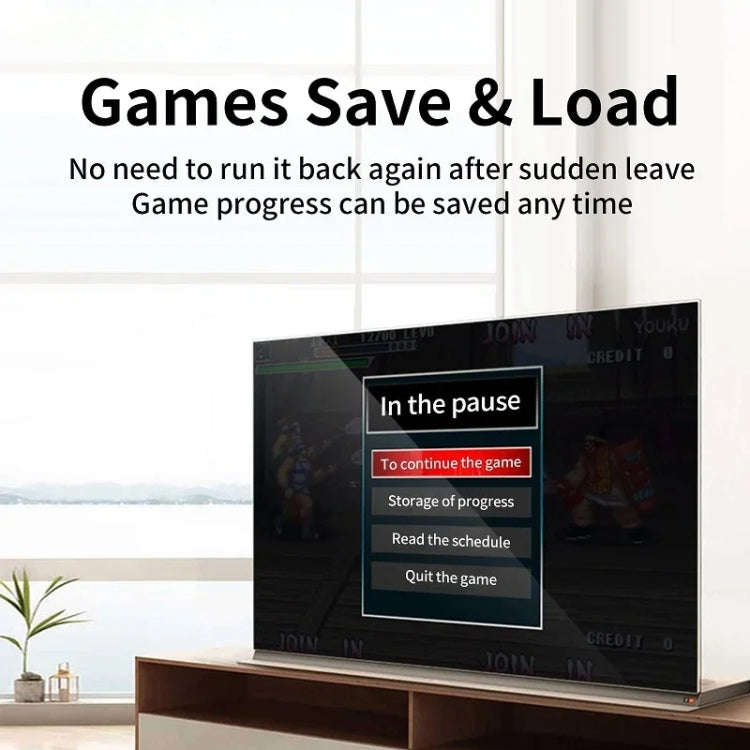 X2 Ultra Video Game Stick Console With 2.4G Double Wireless Controller 256GB