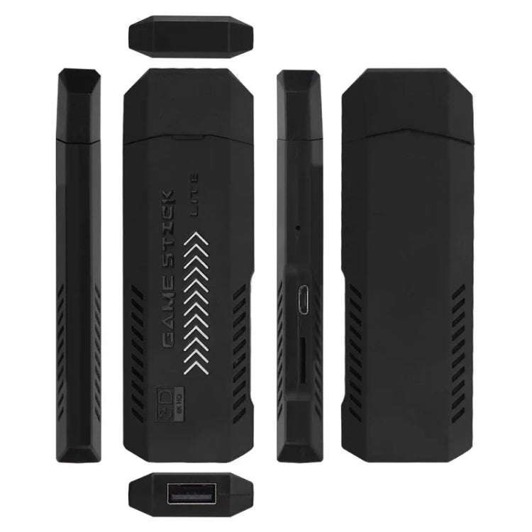 X2 Ultra Video Game Stick Console With 2.4G Double Wireless Controller 256GB