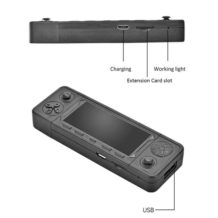 X9 Ultra Video Game Stick Console With 2.4G Double Wireless Controller 256GB  60000+ Games