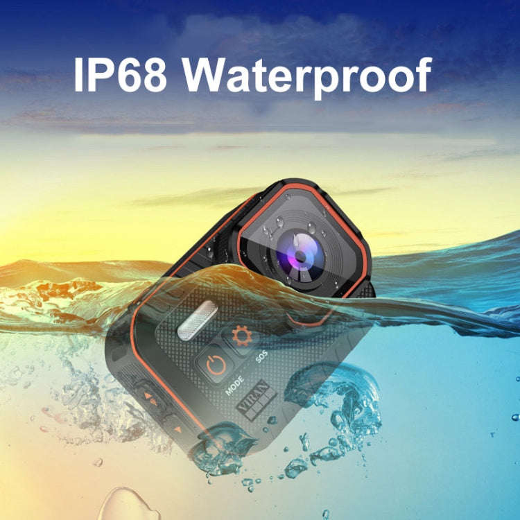 SC002 4K/60FPS IP68 Waterproof WiFi HD Mini Outdoor Sports Diving Camera, Color: Black+32G