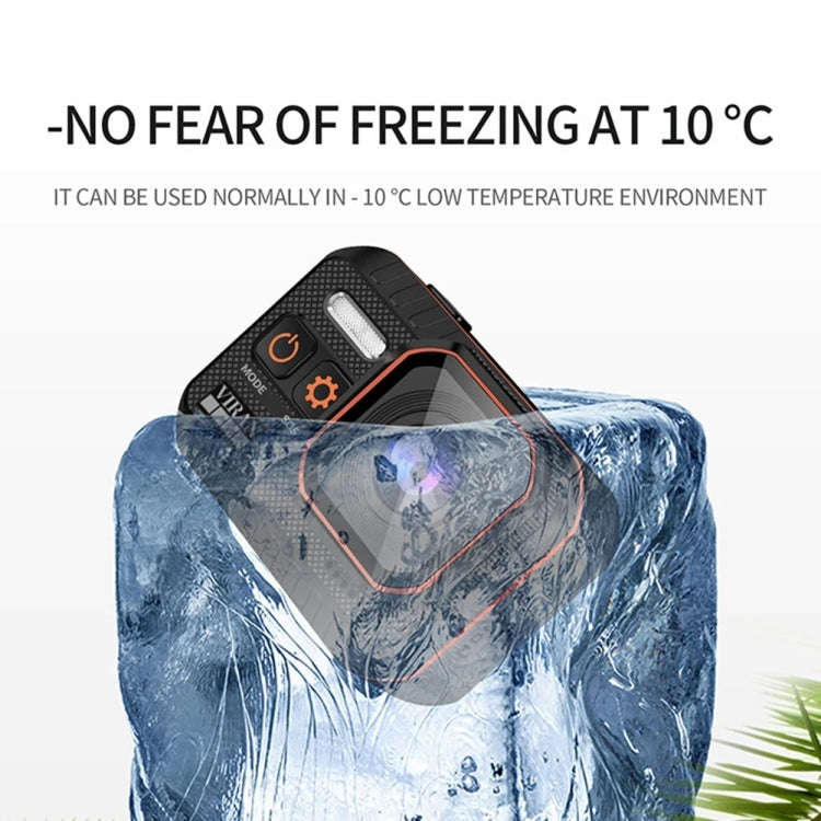 SC002 4K/60FPS IP68 Waterproof WiFi HD Mini Outdoor Sports Diving Camera, Color: Black+128G