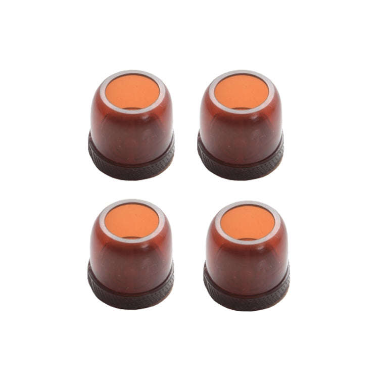 4pcs / Set Thickened Wear-Resistant Table And Chair Leg Covers Household Quiet Non-Slip Stool Foo...