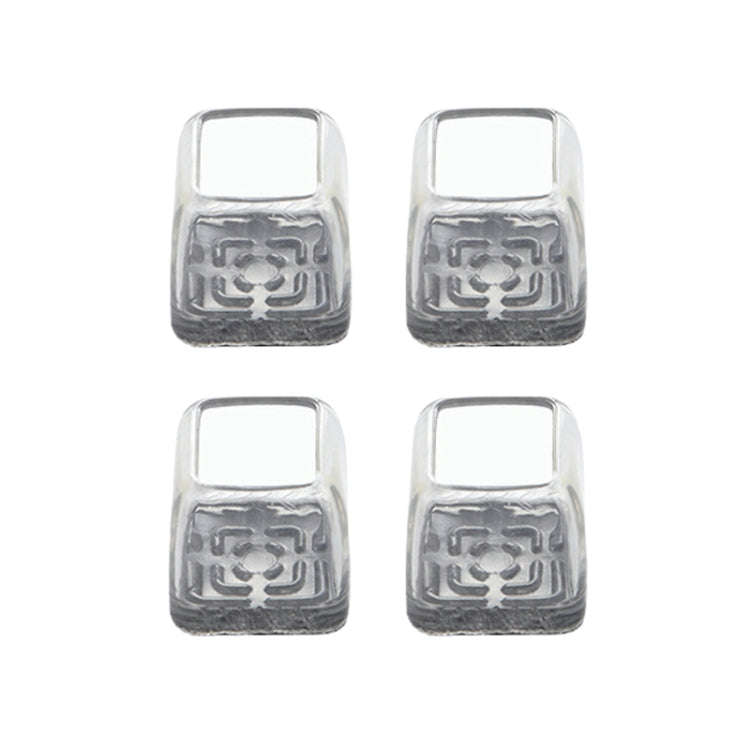4pcs / Set Thickened Wear-Resistant Table And Chair Leg Covers Household Quiet Non-Slip Stool Foo...