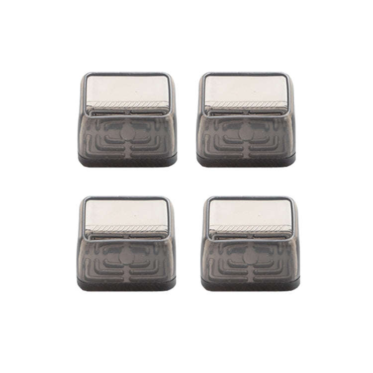 4pcs / Set Thickened Wear-Resistant Table And Chair Leg Covers Household Quiet Non-Slip Stool Foo...