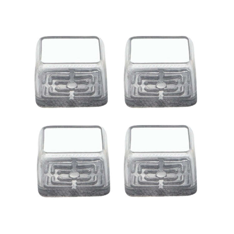 4pcs / Set Thickened Wear-Resistant Table And Chair Leg Covers Household Quiet Non-Slip Stool Foo...