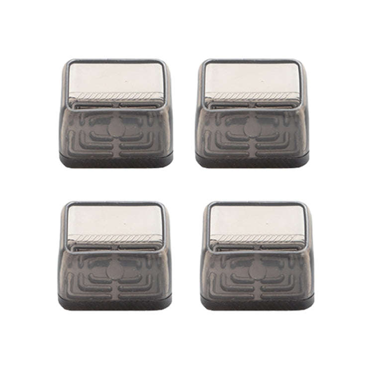 4pcs / Set Thickened Wear-Resistant Table And Chair Leg Covers Household Quiet Non-Slip Stool Foo...