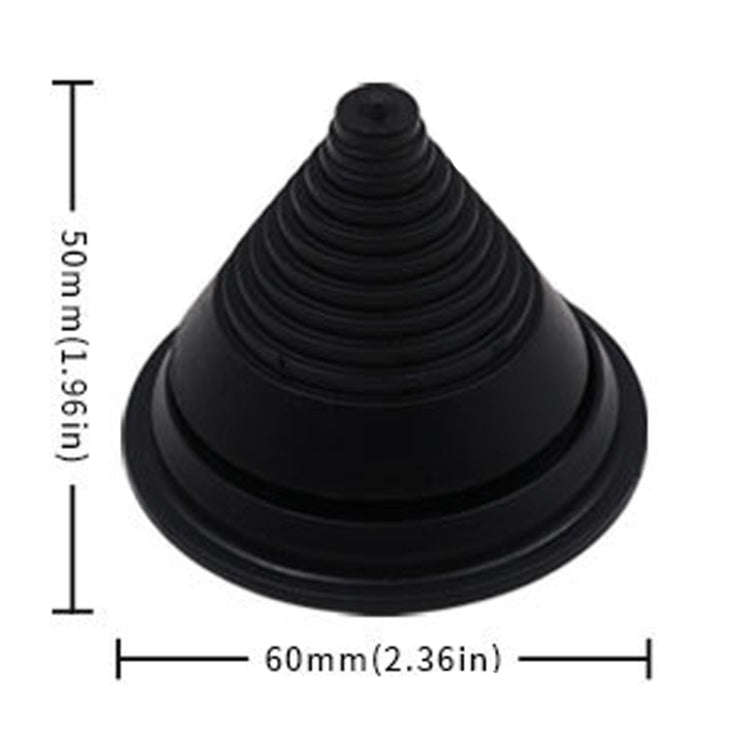 Mower Blade Balancer Blade Sharpening Test Garden Hardware Tools(Gray)