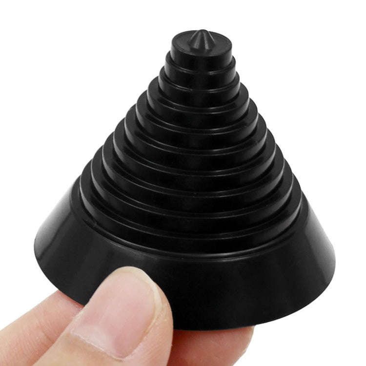 Mower Blade Balancer Blade Sharpening Test Garden Hardware Tools(Gray)