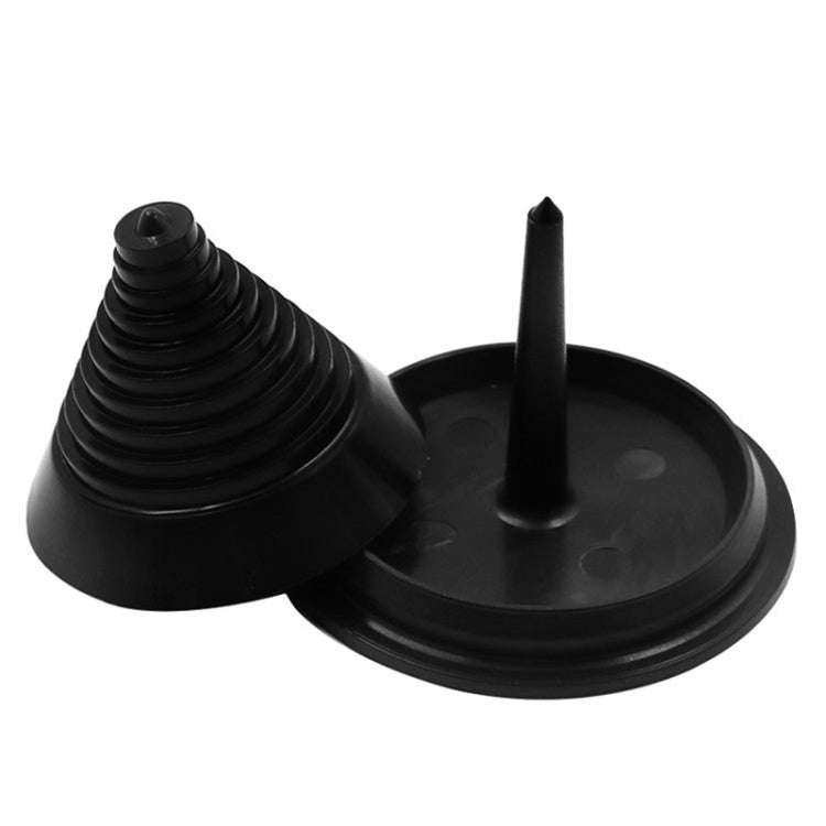 Mower Blade Balancer Blade Sharpening Test Garden Hardware Tools(Gray)