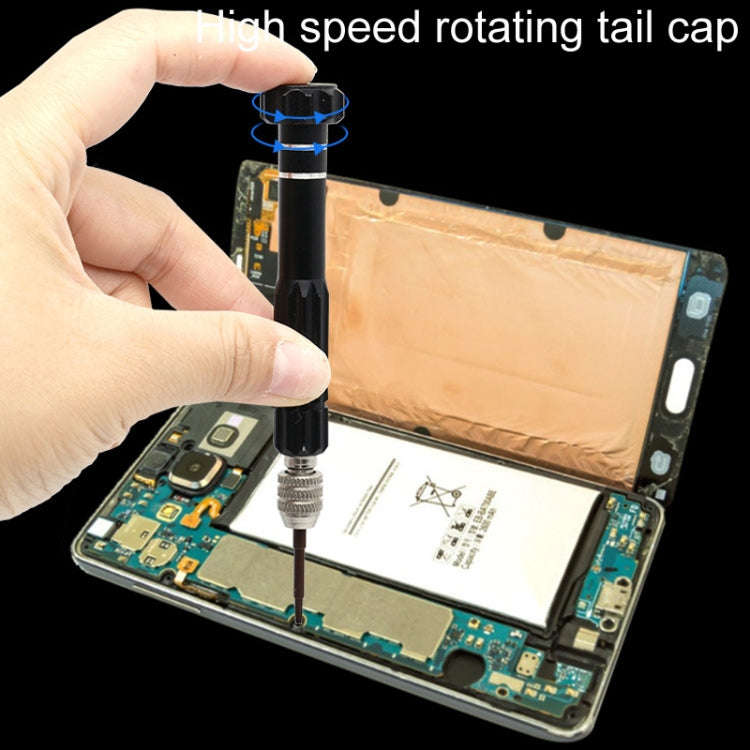 5 In 1 Aluminum Alloy Screwdriver Cell Phone Disassembly And Repair Tools(Red)