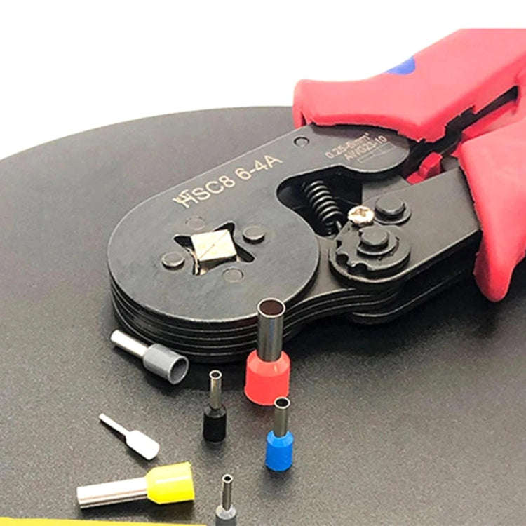 1230pcs /Set Tube-Type Cold-Pressed Terminal Block Crimping Pliers Plastic Box Set