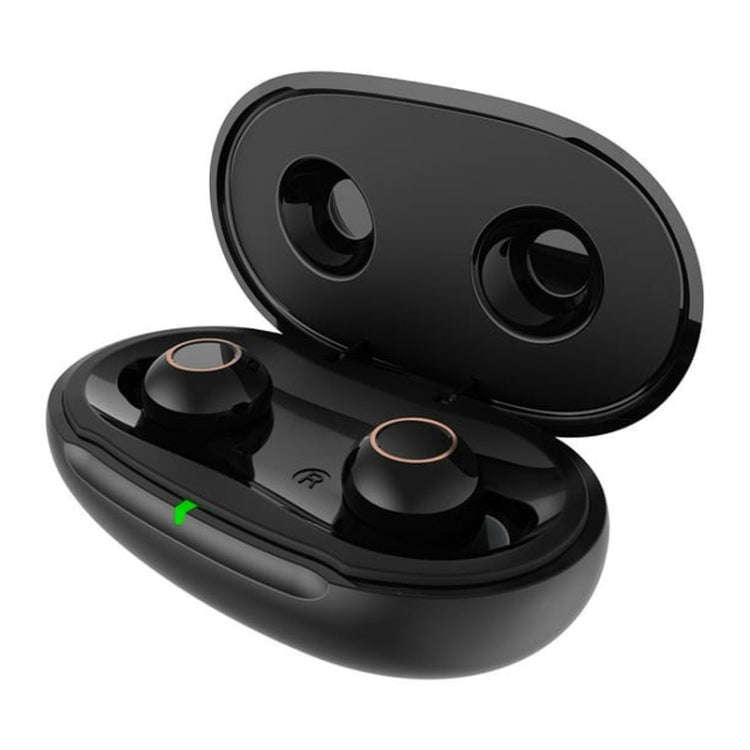 Z-26D1 Digital DSP In-ear TWS Invisible Hearing Aid Rechargeable Touch Control Sound Amplifier(Bl...