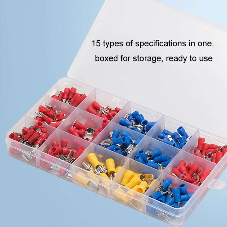 280pcs /Set Cold Pressed Terminal Block Connector Assembly Set