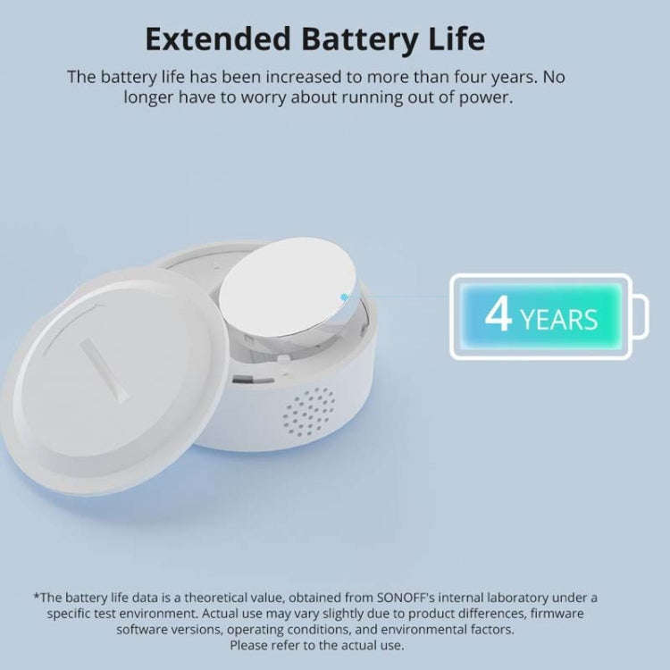 Sonoff SNZB-02P Wireless Temperature And Humidity Sensor Detector Smart Home
