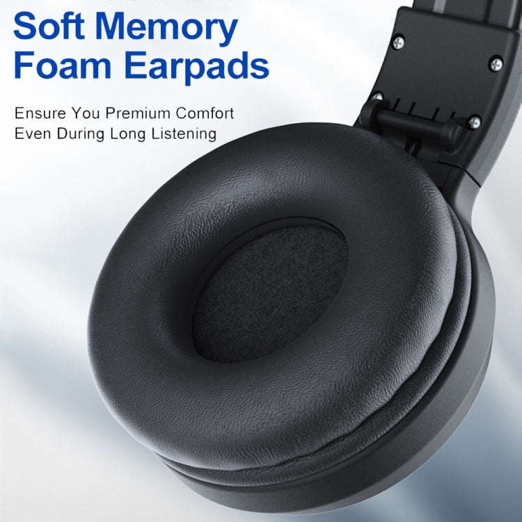 F4 Digital Display Automatic Scanning Foldable FM Radio Headphone, Spec: Charging Version