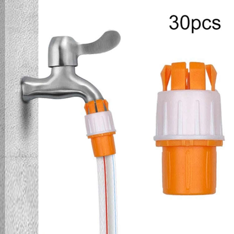 30pcs Faucet Connector Hose To Hard Tube Quick Connector(Small)