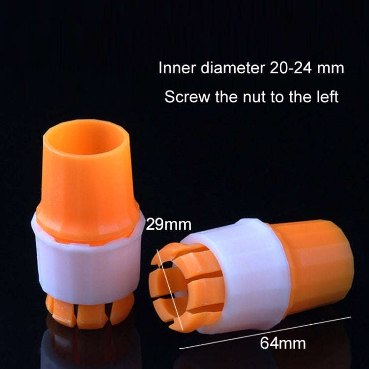 30pcs Faucet Connector Hose To Hard Tube Quick Connector(Small)