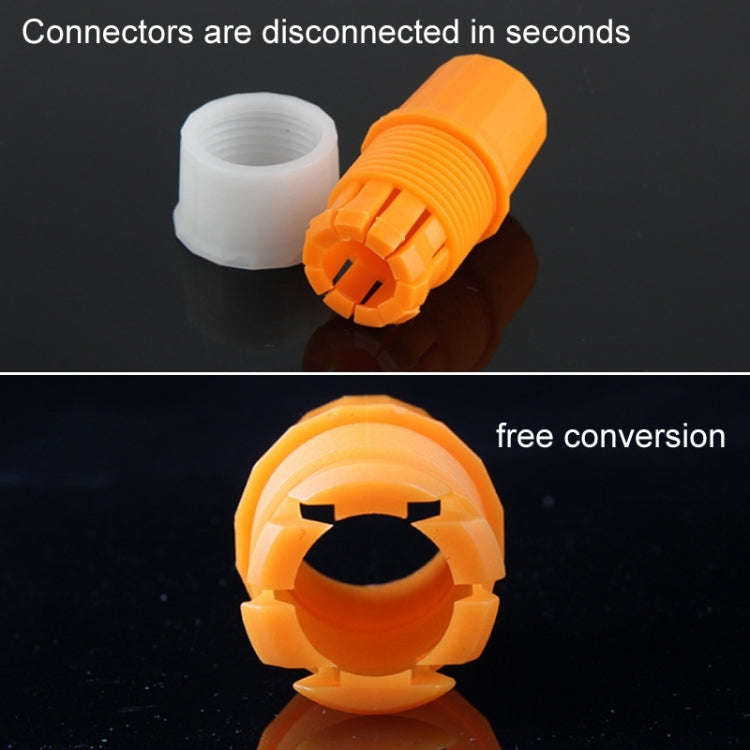 30pcs Faucet Connector Hose To Hard Tube Quick Connector(Small)