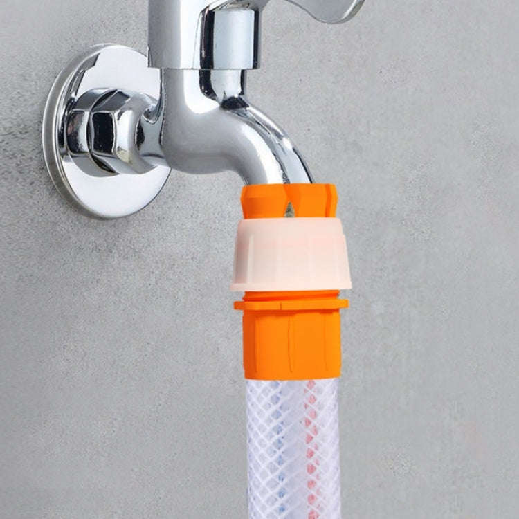 30pcs Faucet Connector Hose To Hard Tube Quick Connector(Small)