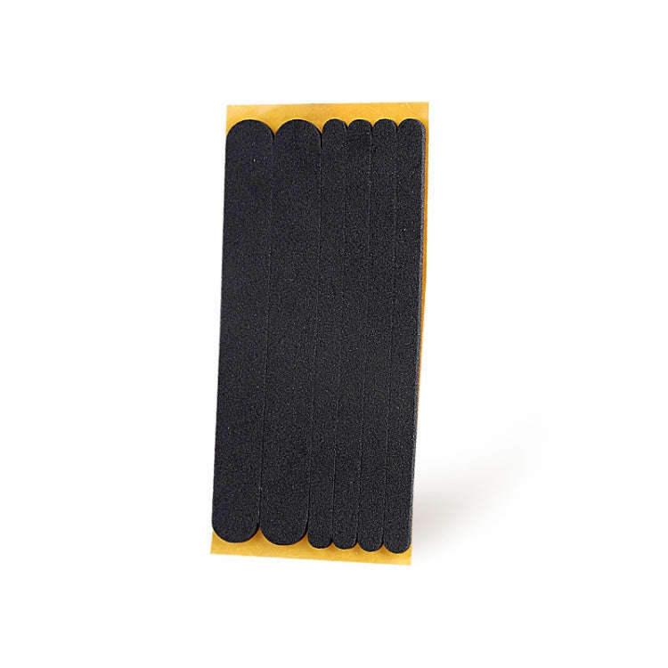 6pcs /Pack Anti-friction Soft Shoe Side Stickers Anti-falling Heel Posterior Stickers, Color: Bla...