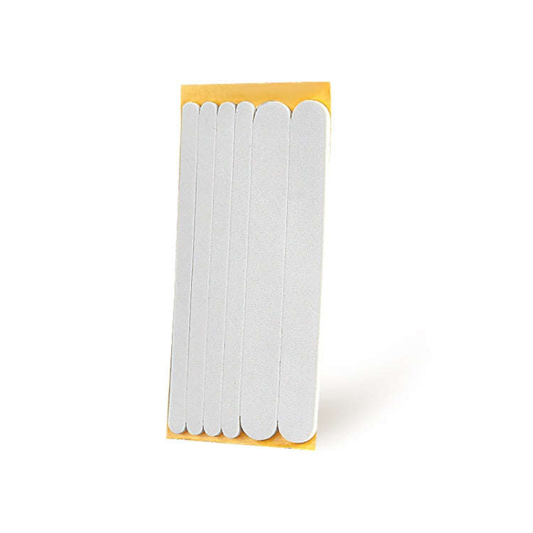 6pcs /Pack Anti-friction Soft Shoe Side Stickers Anti-falling Heel Posterior Stickers, Color: Gra...