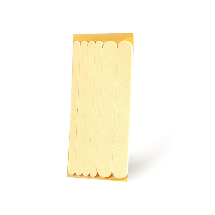 6pcs /Pack Anti-friction Soft Shoe Side Stickers Anti-falling Heel Posterior Stickers, Color: Ski...