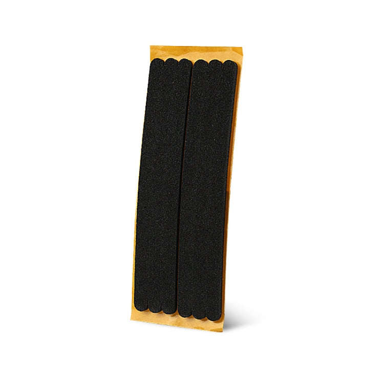 6pcs /Pack Anti-friction Soft Shoe Side Stickers Anti-falling Heel Posterior Stickers, Color: Bla...
