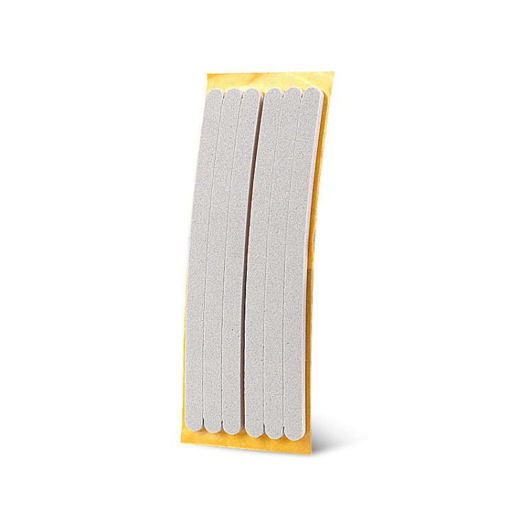 6pcs /Pack Anti-friction Soft Shoe Side Stickers Anti-falling Heel Posterior Stickers, Color: Gra...