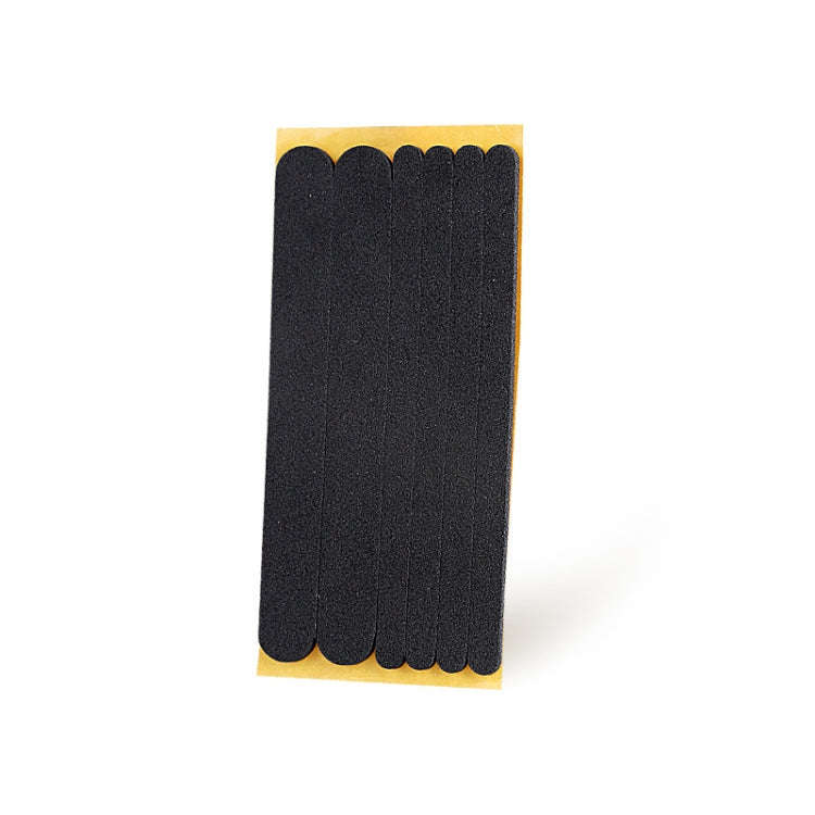 6pcs /Pack Anti-friction Soft Shoe Side Stickers Anti-falling Heel Posterior Stickers, Color: Bla...