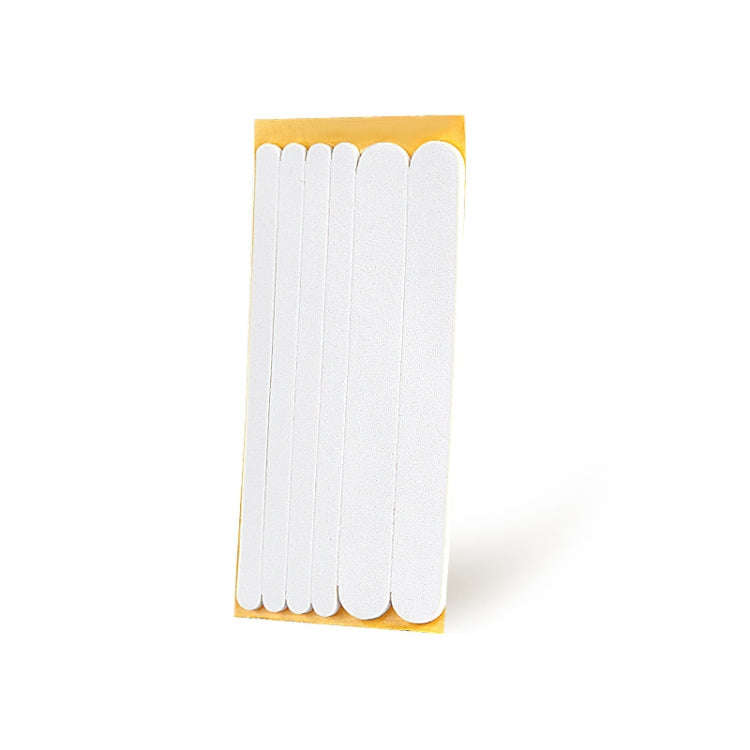6pcs /Pack Anti-friction Soft Shoe Side Stickers Anti-falling Heel Posterior Stickers, Color: Whi...