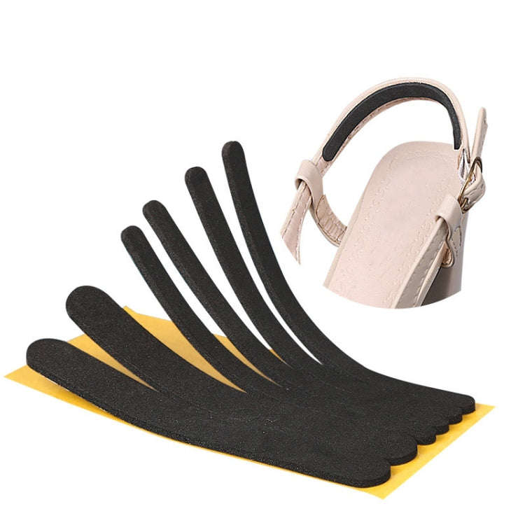 6pcs /Pack Anti-friction Soft Shoe Side Stickers Anti-falling Heel Posterior Stickers, Color: Ski...