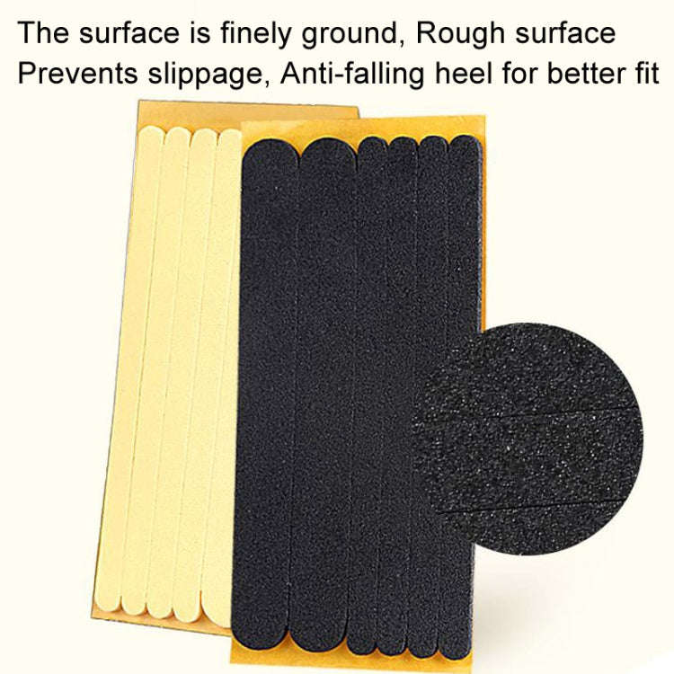 6pcs /Pack Anti-friction Soft Shoe Side Stickers Anti-falling Heel Posterior Stickers, Color: Ski...