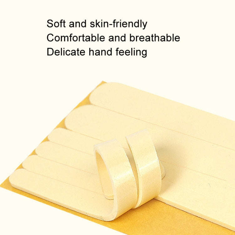 6pcs /Pack Anti-friction Soft Shoe Side Stickers Anti-falling Heel Posterior Stickers, Color: Ski...