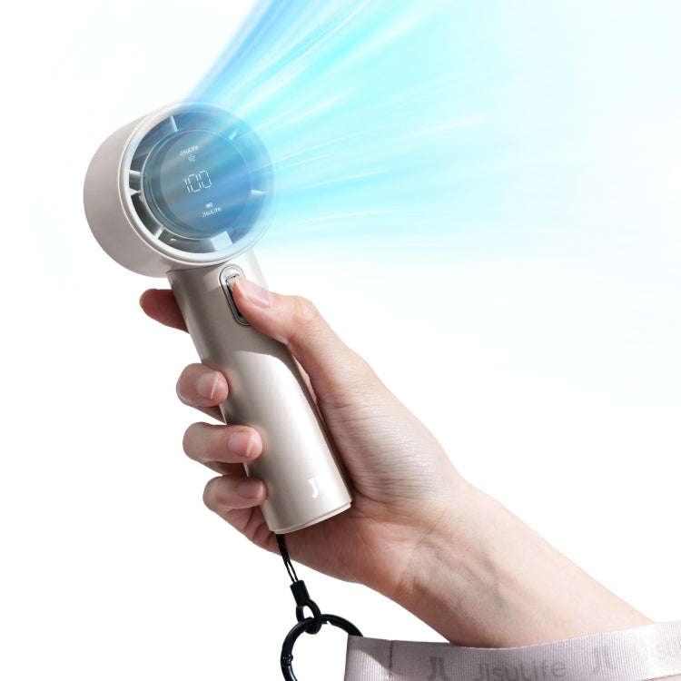 JisuLife FA53 Pro 1 High-speed Powerful Cooling Handheld Small Fan Mini Portable USB Rechargeable...