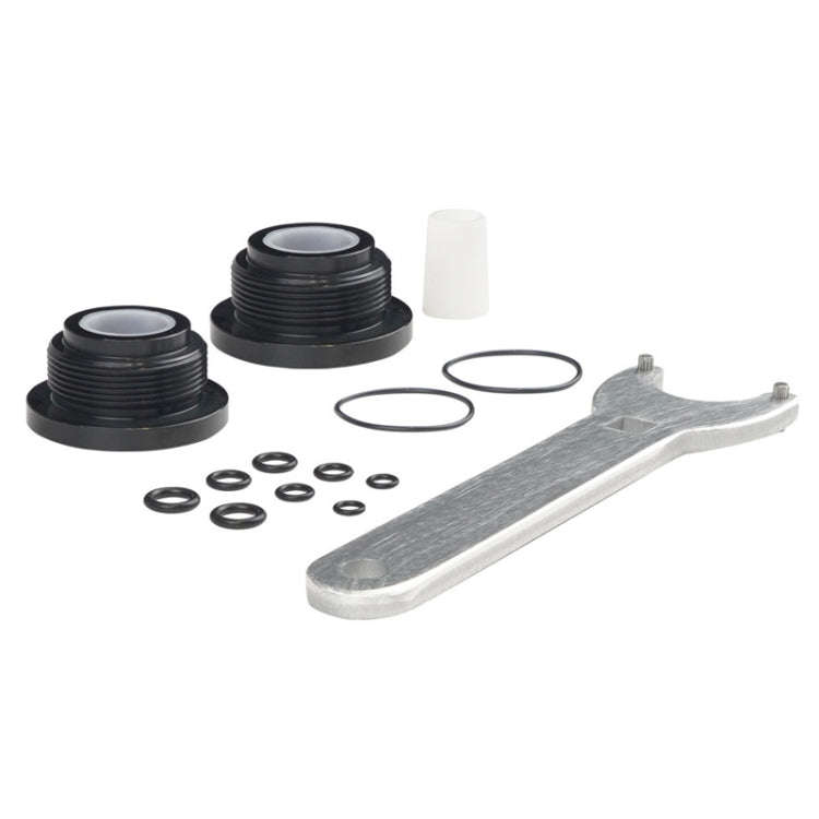 For Seastar HS5157 Boat Front Mount Hydraulic Steering Cylinder Seal Kits Wrench Tool(Orange Inne...