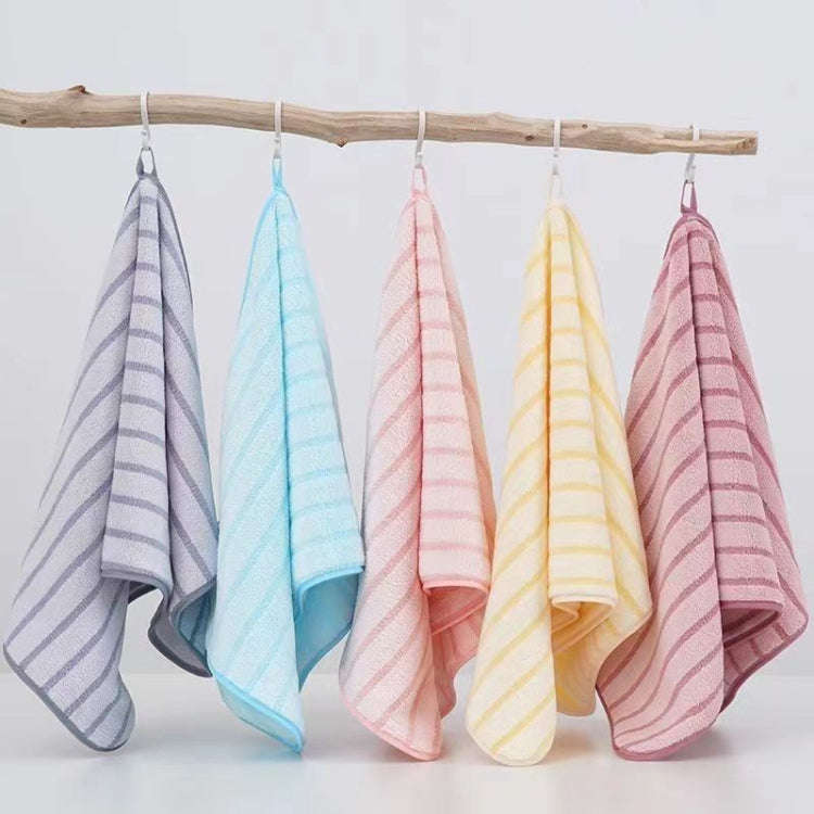 2pcs /Set Thickened Coral Velvet Bath Towel Beach Towel Soft Absorbent No Linting, Size: 70x140cm...