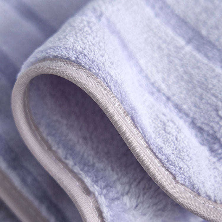 2pcs /Set Thickened Coral Velvet Bath Towel Beach Towel Soft Absorbent No Linting, Size: 70x140cm...