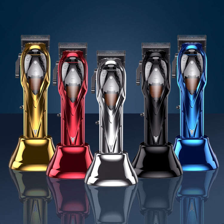 Rechargeable Magnetic Suspension High-speed Electric Hair Clipper(Gold)