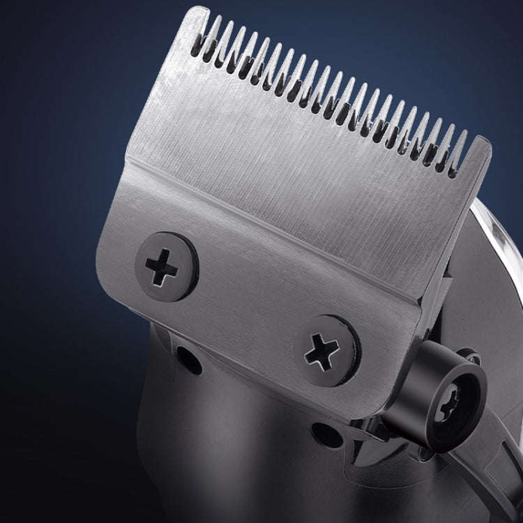Rechargeable Magnetic Suspension High-speed Electric Hair Clipper(Gold)