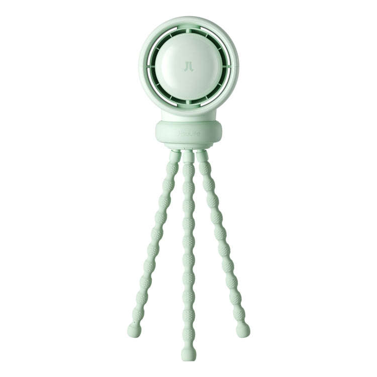 JisuLife Stroller Fan Life2 Stroller Octopus Fan High Speed Portable Desktop Clip Fan(Mint Green)