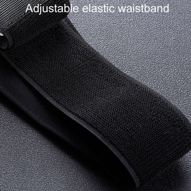 Large OUDU Outdoor Running Cell Phone Waist Pack Men And Women Waterproof Sports Gear(Orange)