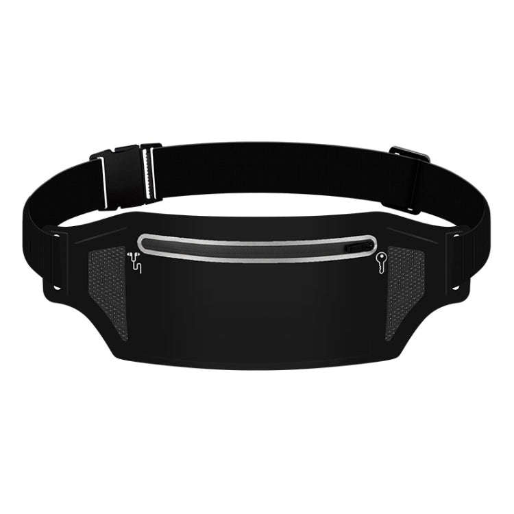 Outdoor Running Cell Phone Waist Pack Men And Women Waterproof Sports Gear, Style: Single Zipper ...