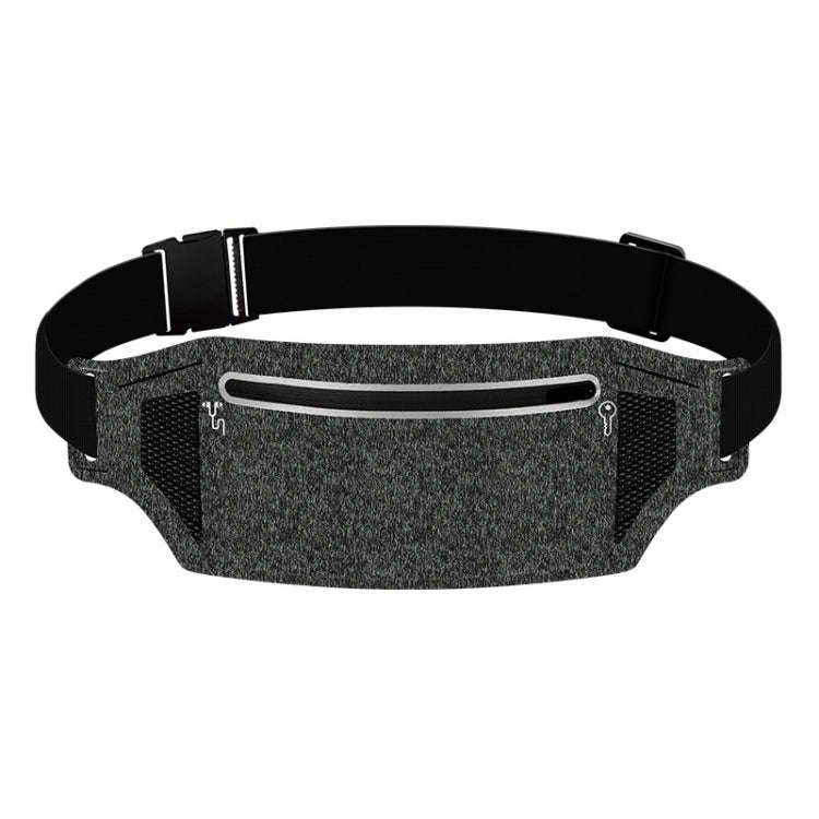 Outdoor Running Cell Phone Waist Pack Men And Women Waterproof Sports Gear, Style: Single Zipper ...